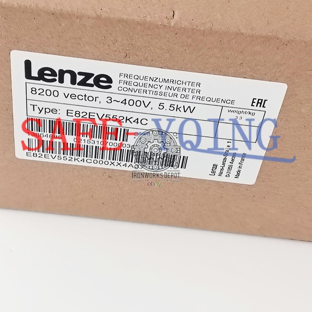 1PCS LENZE E82EV552K4C E82EV552K4C E82EV552-4C Inverter New
