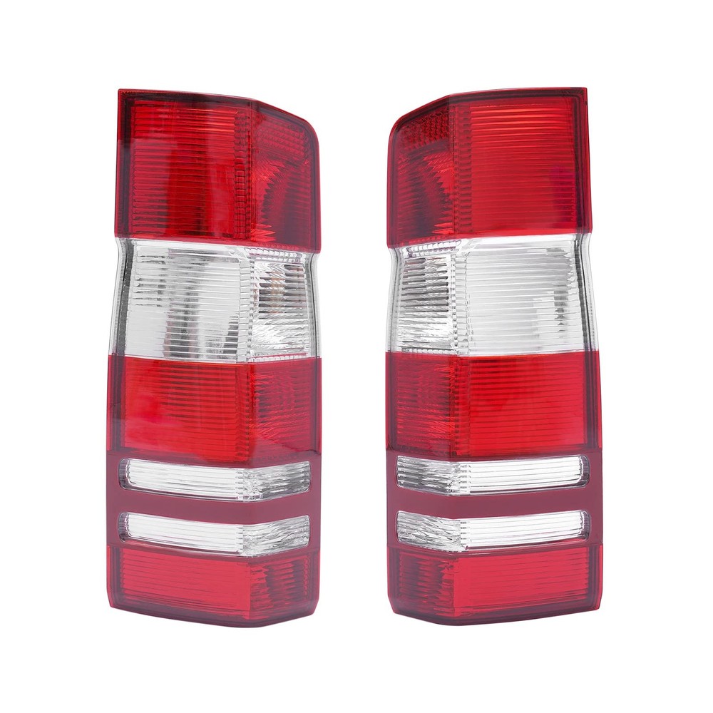 Tail Light Assembly, Driver & Passenger Side Rear Halogen Tail Light