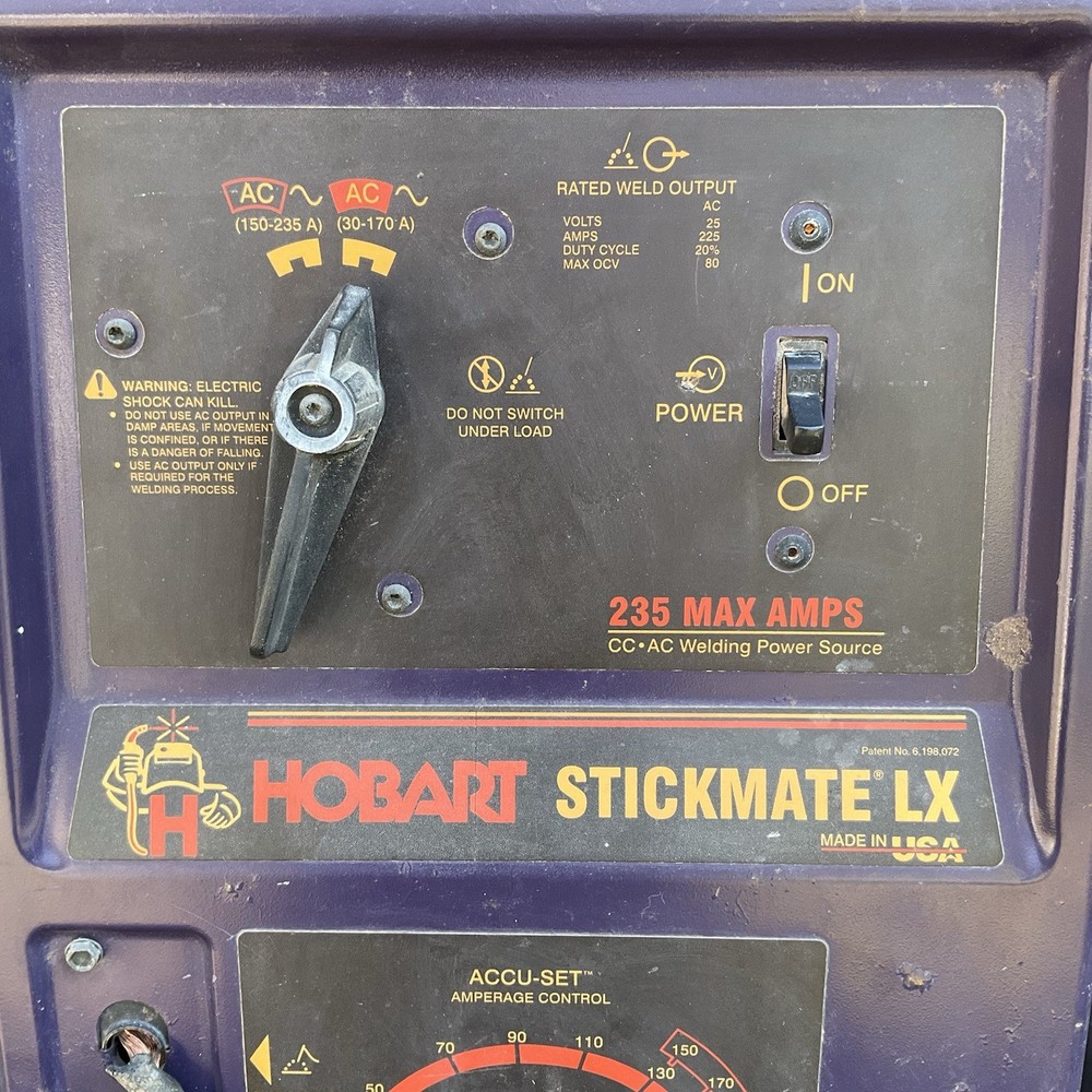 Hobart Stickmate LX Welder