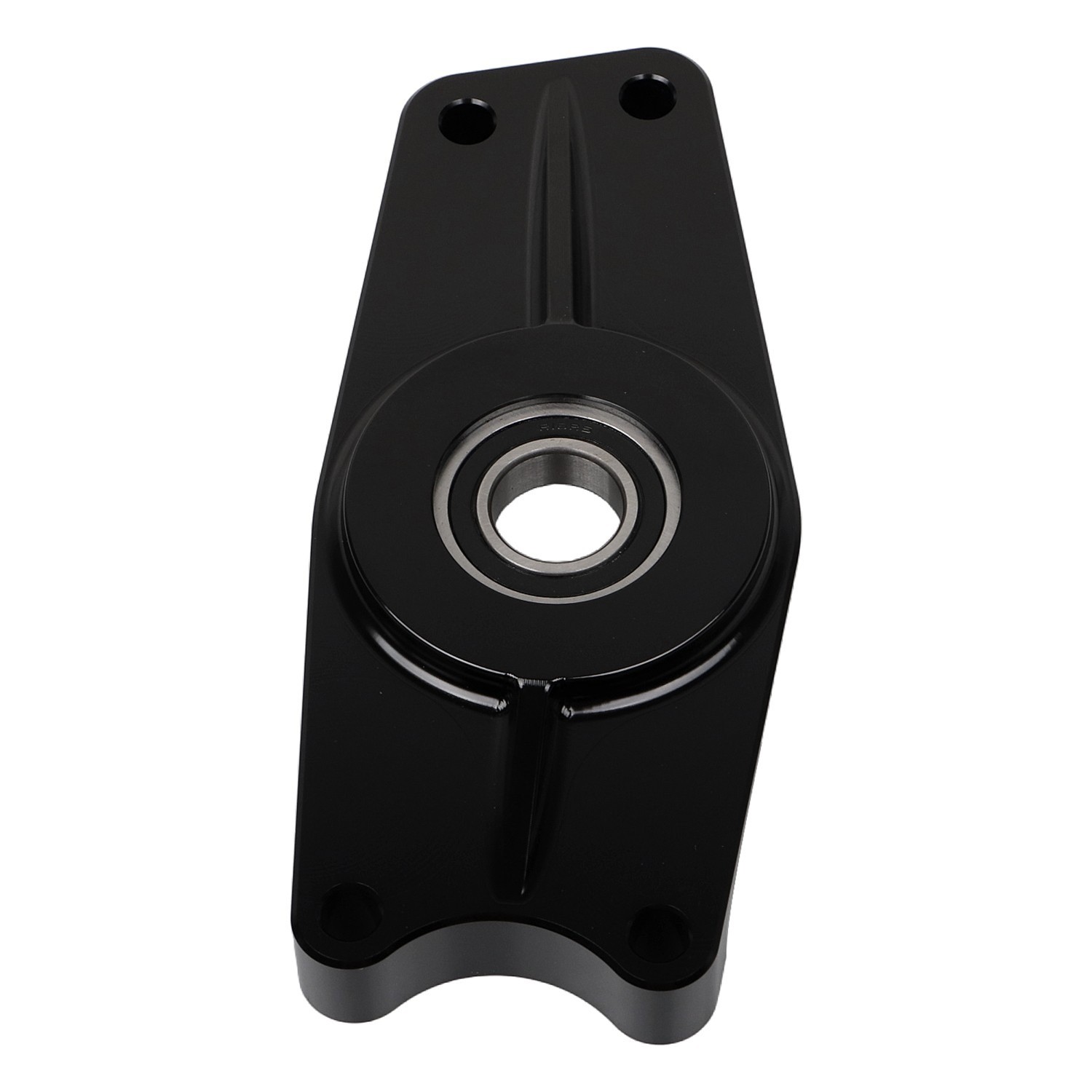 Black Aluminum Transmission Mainshaft Support For Harley Big Twin 4 speed 65-up