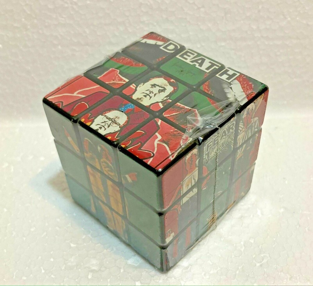 Gilbert and George Rubik's Cube--in shrink wrap with outer box