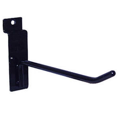 NEW SLATWALL 4" BLACK  PEG HOOKS  10PCS