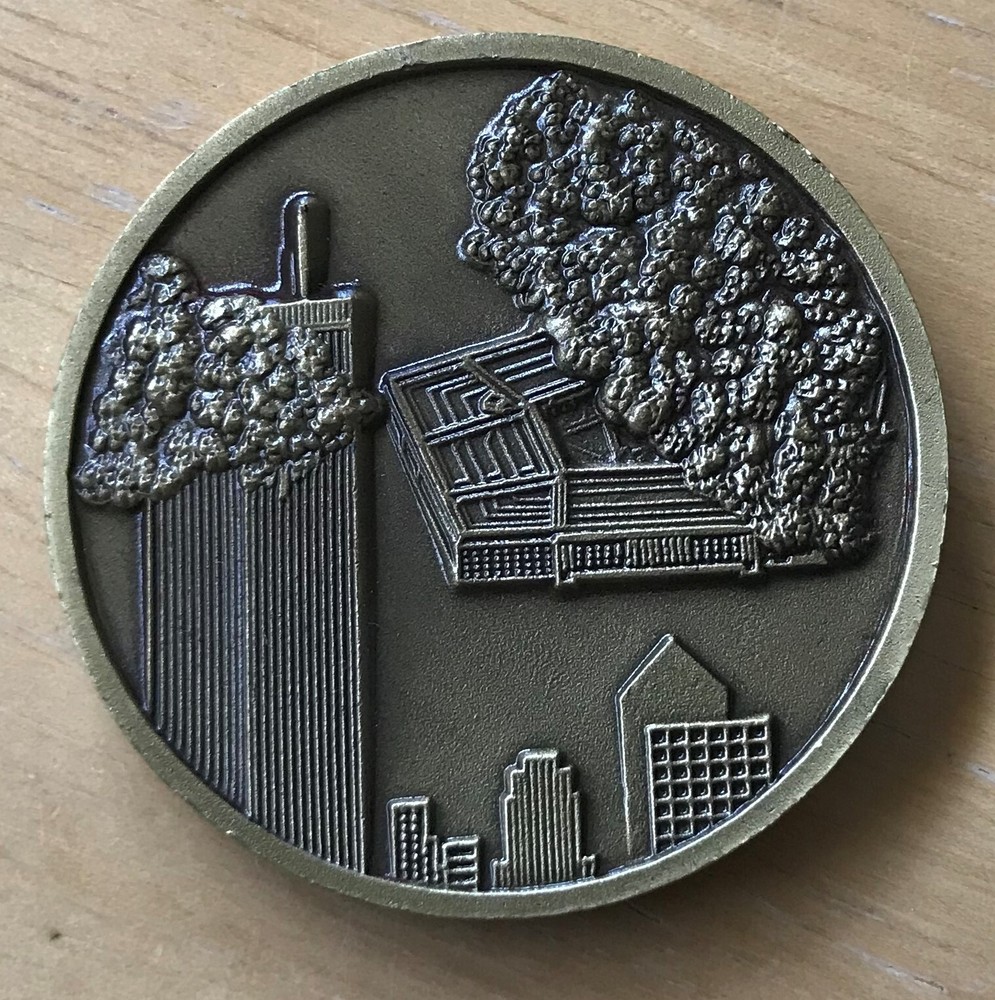 In Remembrance September 11, 2001, MEDAL