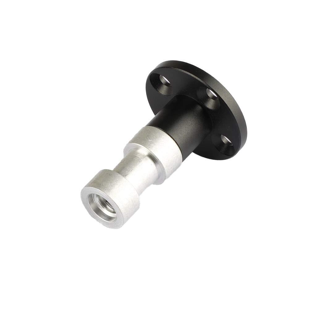 3/8"-16 Female Thread Connector With Wall/Table/Ceiling Mount - 2113