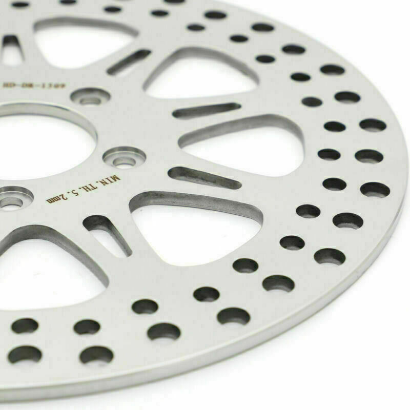 11.5" Front Rear Brake Rotors for Harley Softail Deluxe Fat Boy Heritage 2000-14