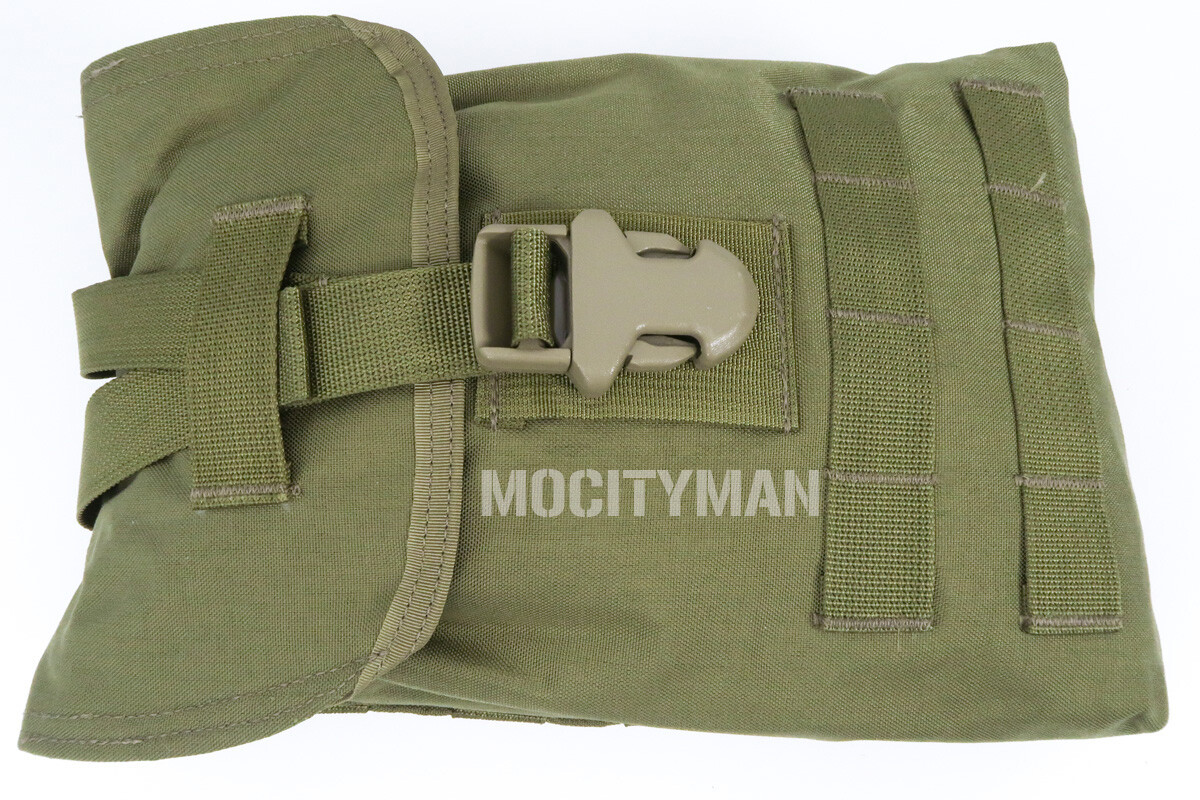 Eagle Industries Charge Pouch Khaki 12" x 8" x 2" With Anti-Static Lining USA