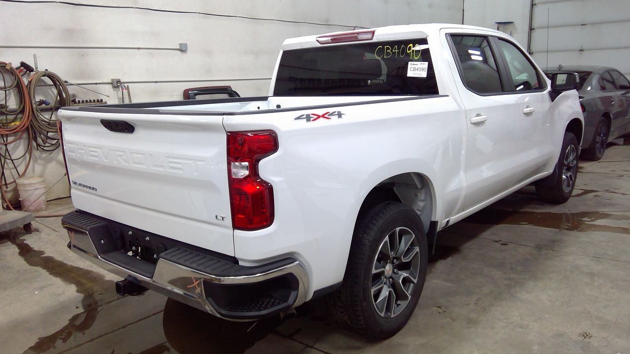 Chevrolet Silverado 1500 2025 Info-GPS-TV Screen 3143233