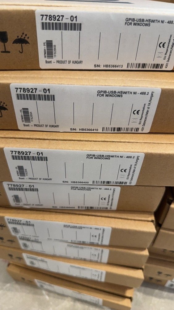 New National Instruments NI GPIB-USB-HS Interface Adapter IEEE 488 Controller 5