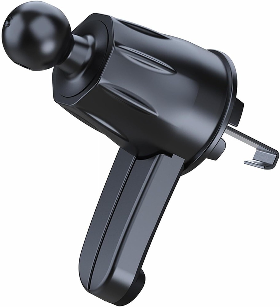 Air Vent Clip for Car Mount Replacement,Adjustable Triangular Fixing BLACK