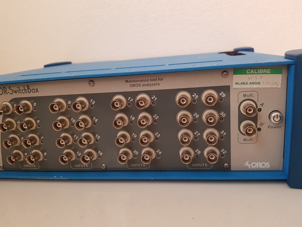 OROS Or-Switch Box Maintenance tool for OROS analyzer