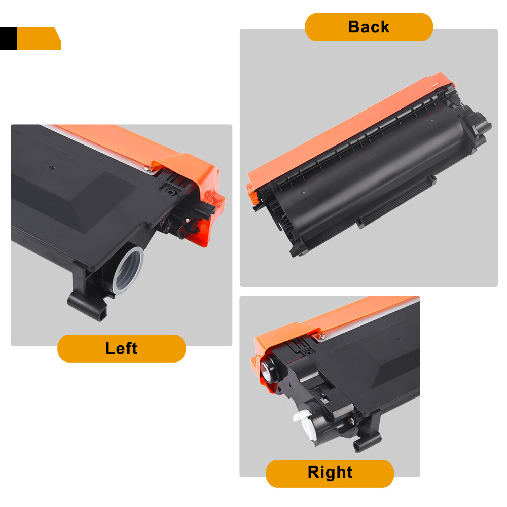 4 TN450 Toner Cartridge for Brother TN-450 TN420 MFC-7360N 7860DW HL-2270DW 2240