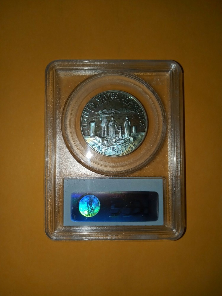 1986 S PCGS PR67 HALF DOLLAR NICE LOOK !