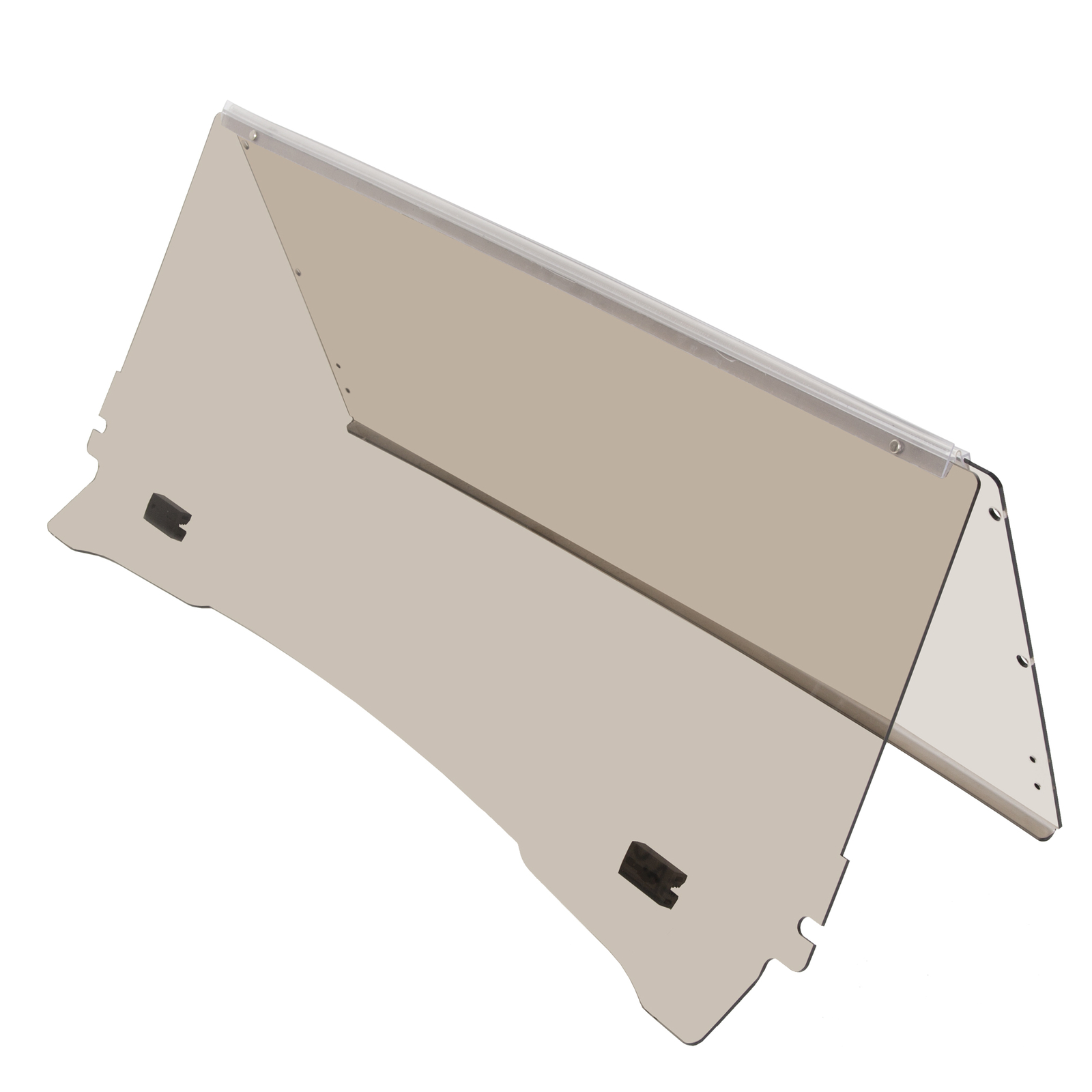 For EZGO Medalist TXT 1994-2013 Folding Golf Cart Tinted Windshield Windscreen