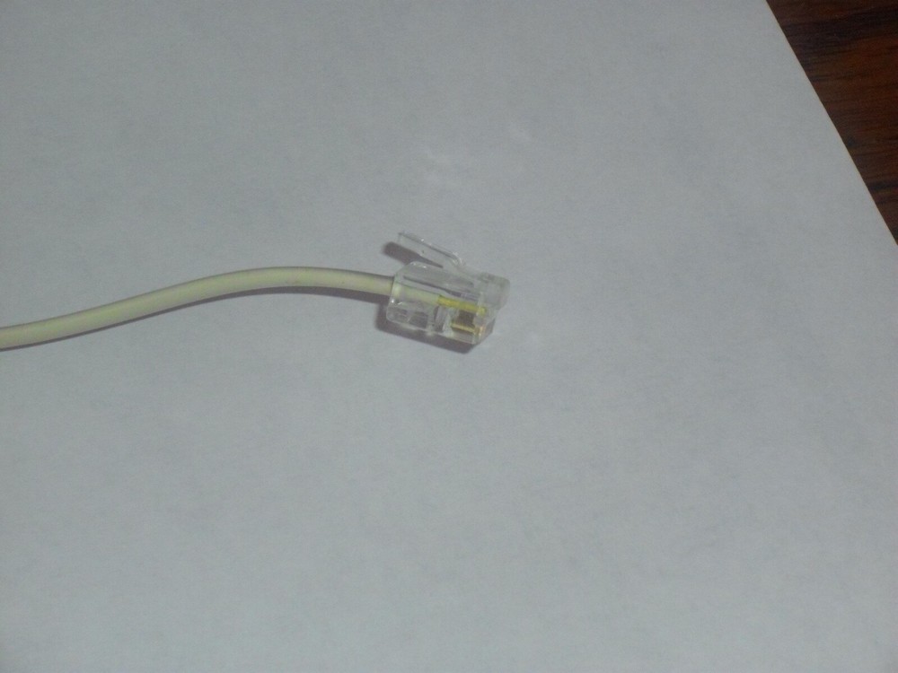 2WIRE DSL Filter, Inline Phone Filter, Model LFT4-2