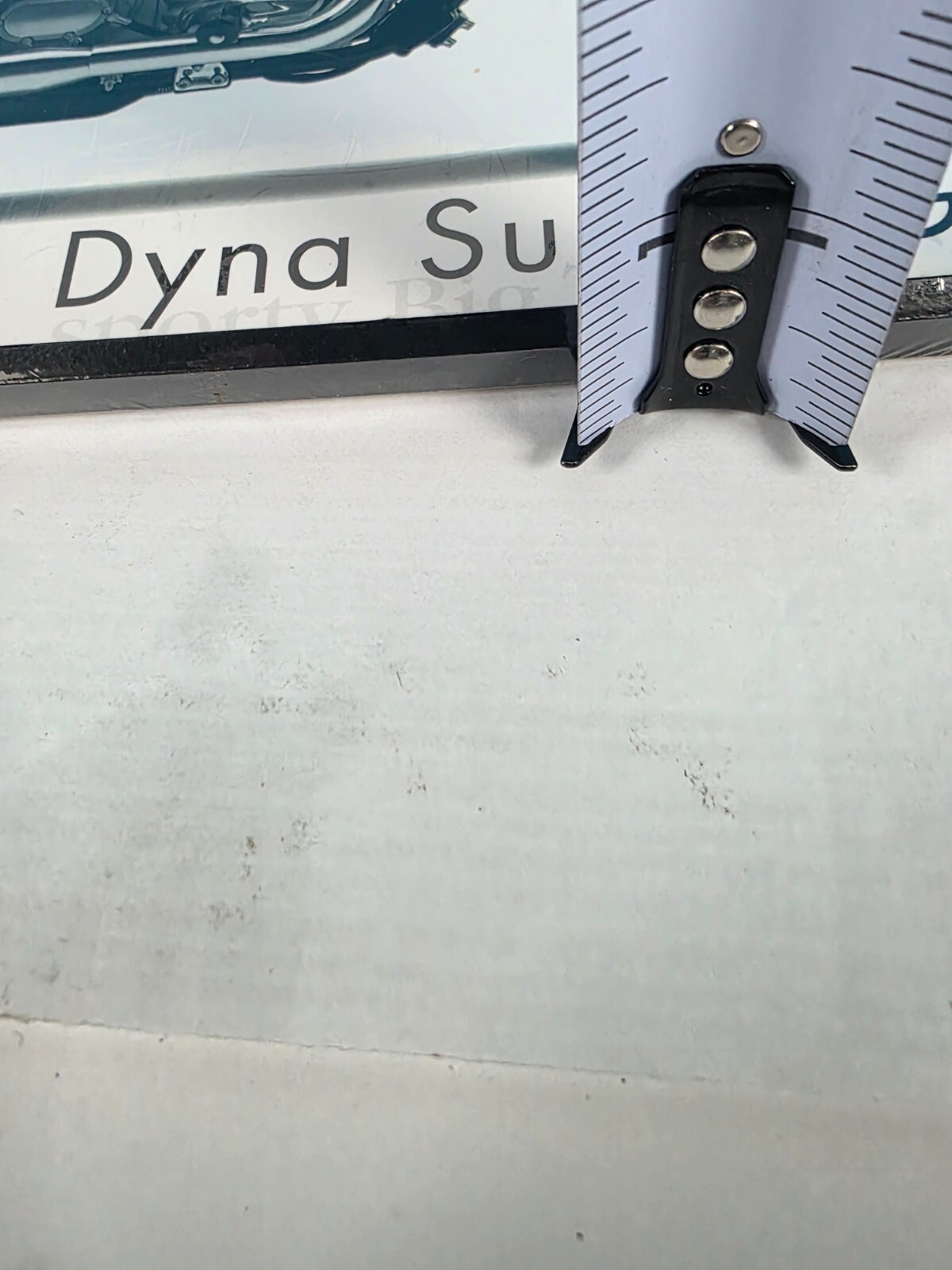 Harley Davidson FXD Dyna Super Glide Dealer Appreciation Wall Plaque