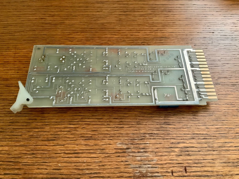 Quad Eight CA-37 Dual Preamp Card