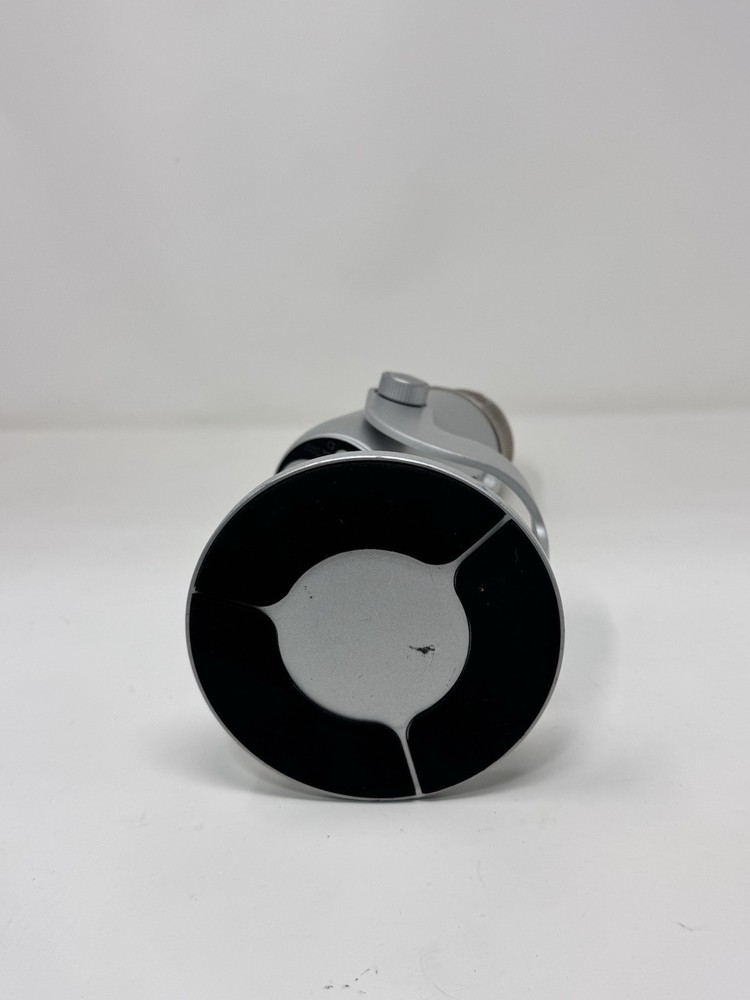 Blue Yeti USB Microphone Silver Desktop Stand Tested Working