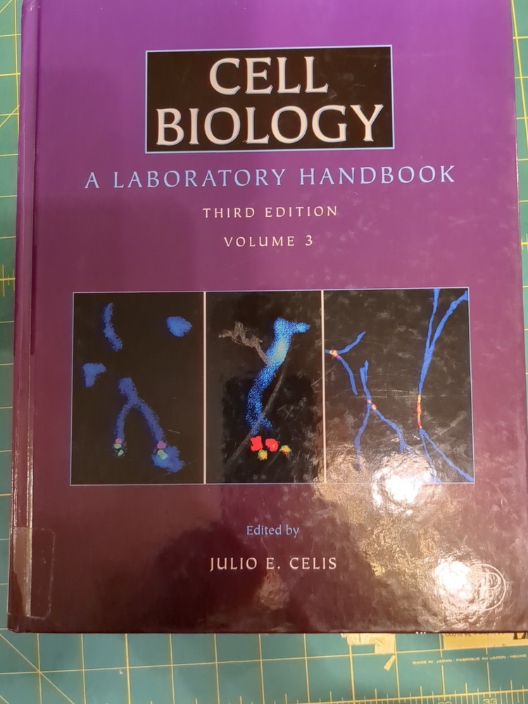 4 Volume Set, Cell Biology 3rd Edition 2006