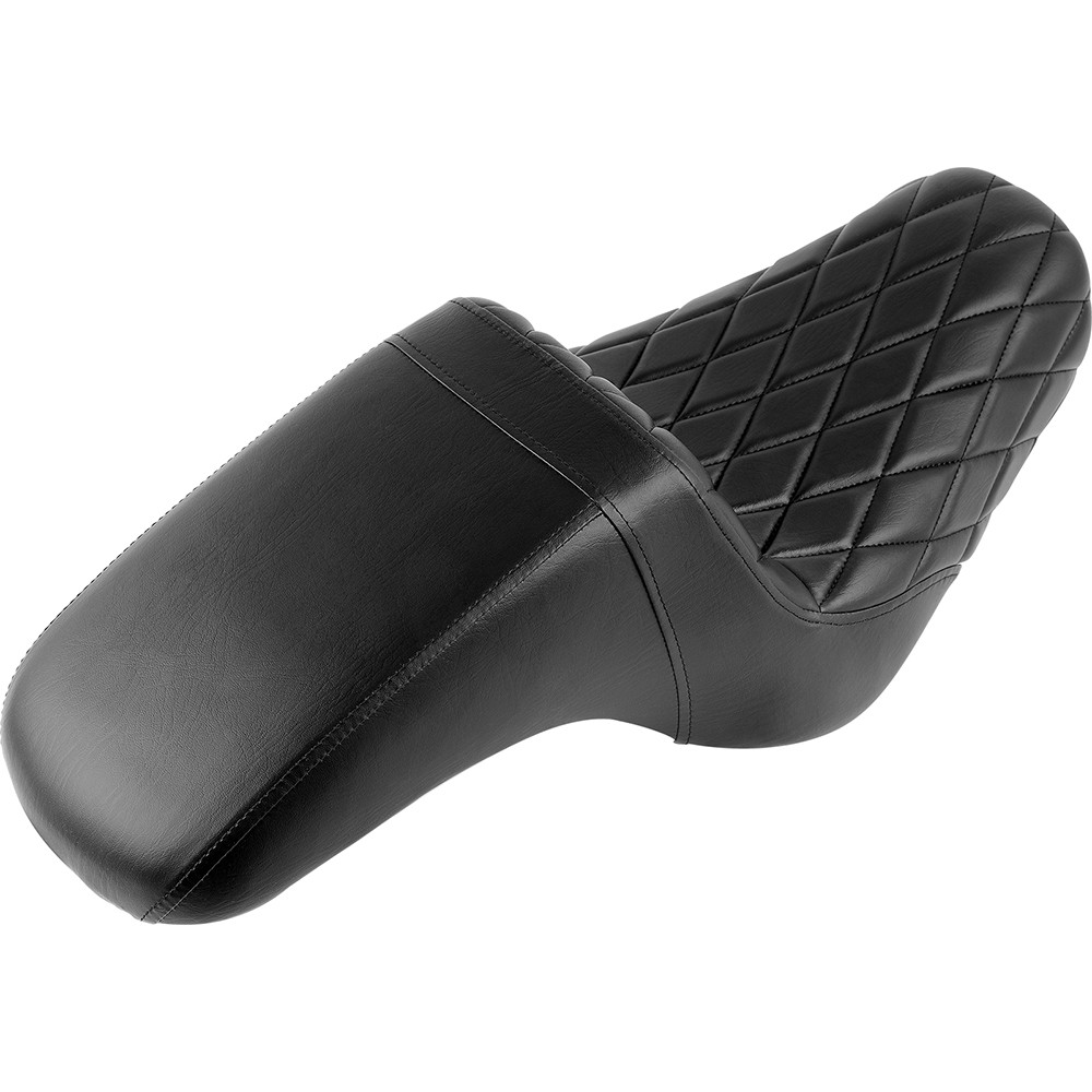 Driver Rider Passenger Two-up Seat For Harley Sportster XL Iron 883 1200 Custom