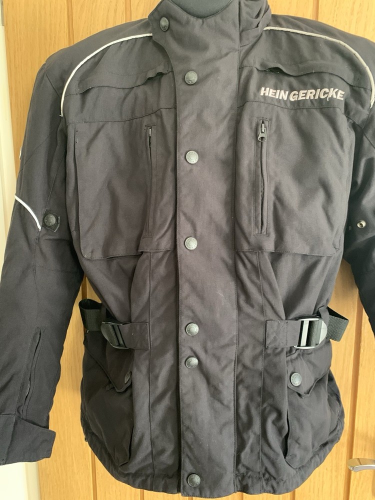 Hein Gericke Motorcycle Jacket Size 36