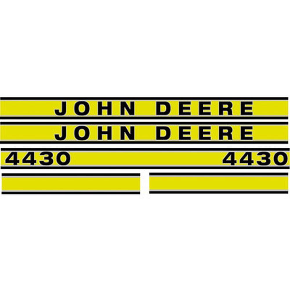 Fits John Deere 4430 TRACTOR DECAL