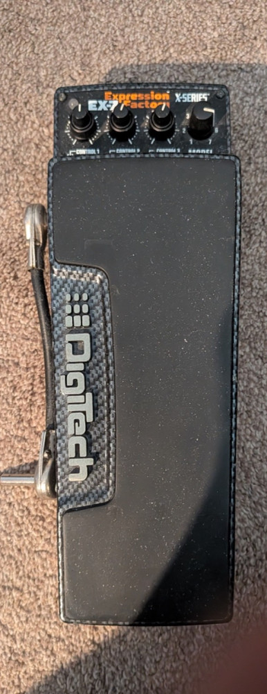DigiTech EX7 Expression Factory Pedal