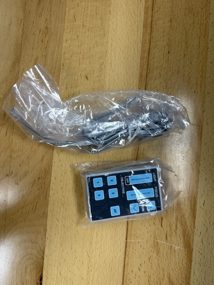 Cambridge Instruments MicroZoom Probe Controller Model 312026 w/ Remote Control