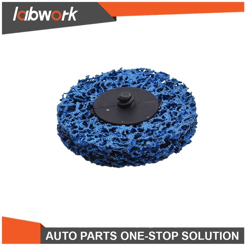 Labwork Quick Change Easy Strip & Clean Discs Fits For Paint Rust Blue 5 Pack 3"