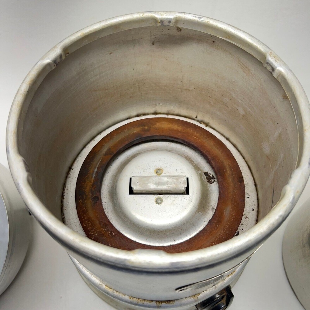 Sears & Roebuck Farm Master Milk Pasteurizer w/ Pail & Lid - Untested See Notes