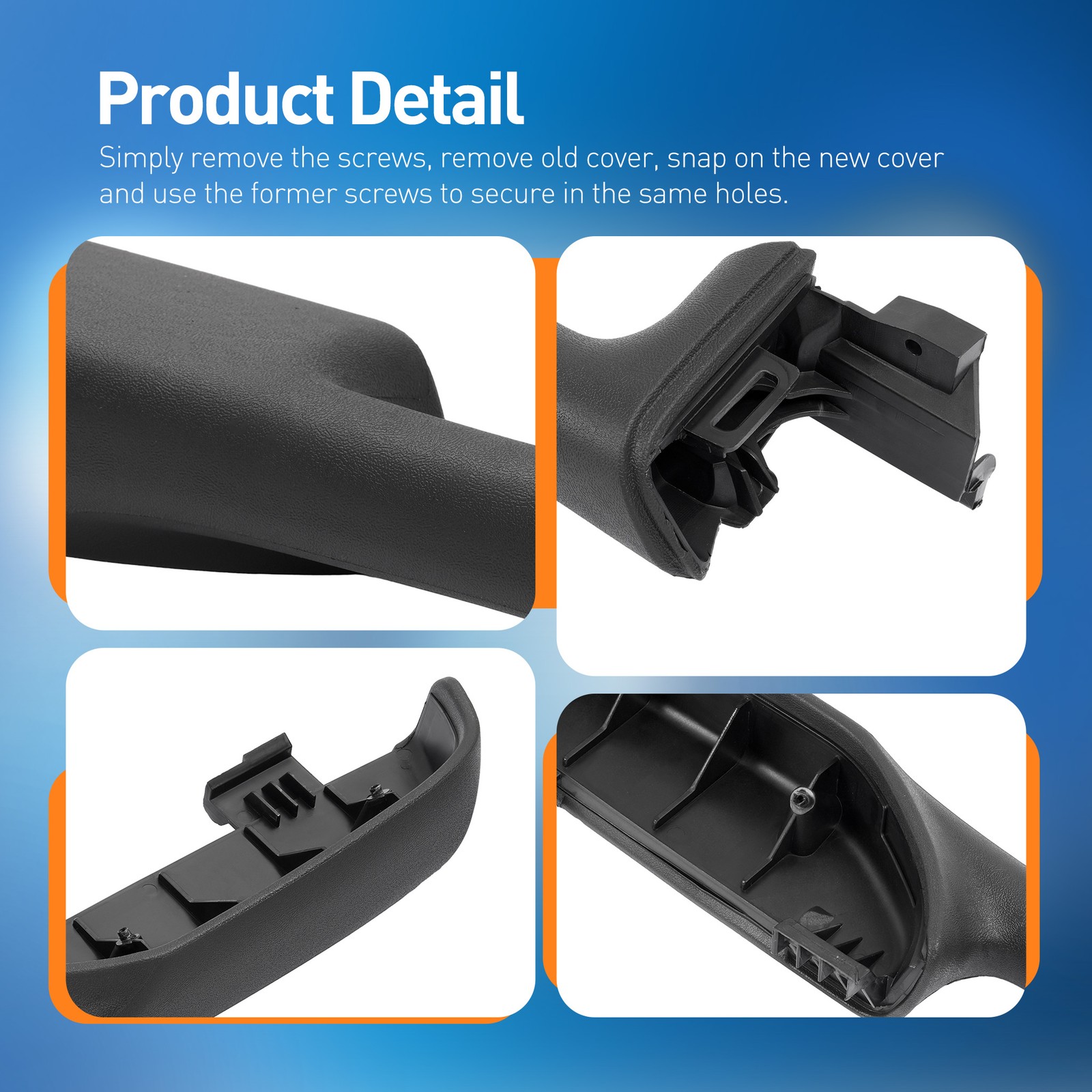 Left Door Armrest For 2003-2006 CHEVY GMC SILVERADO SIERRA 1500 Graphite