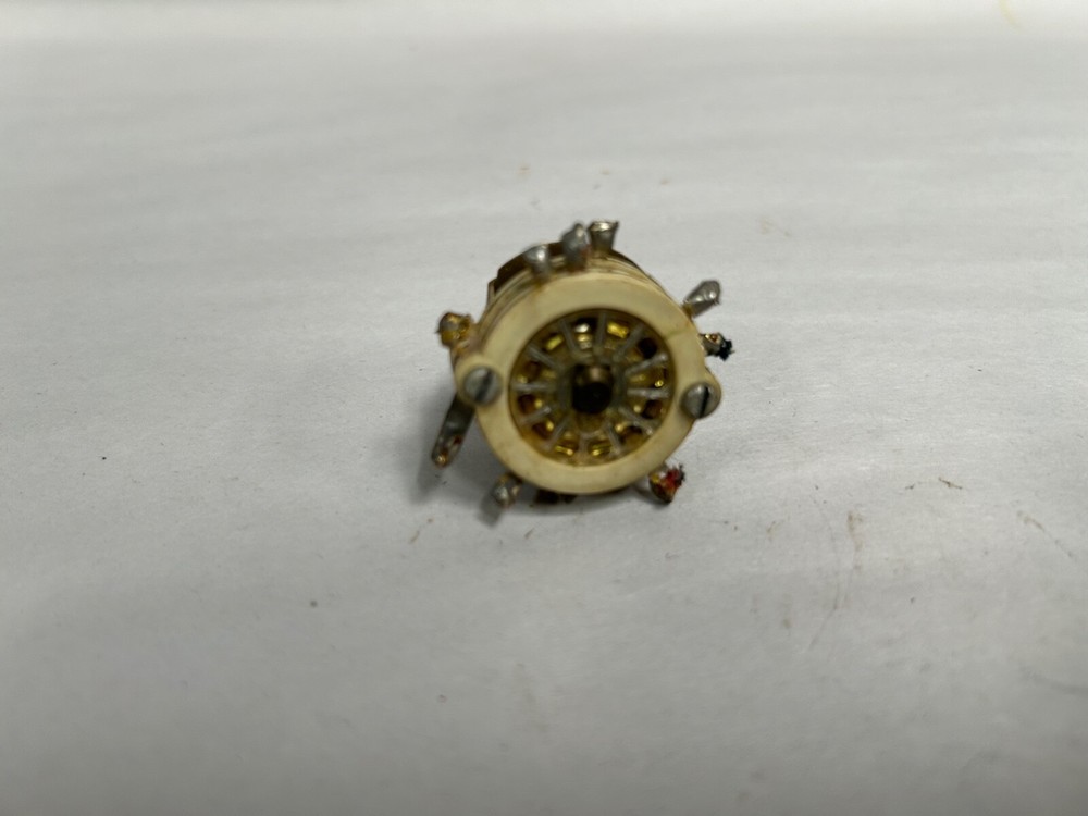 Vtg Original Sherwood S5000 II Tube Amp Function Switch Dial Control (A5)