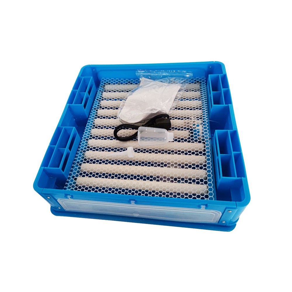 Automatic Bird Egg Incubator Poultry Hatcher Breeder 64 Eggs