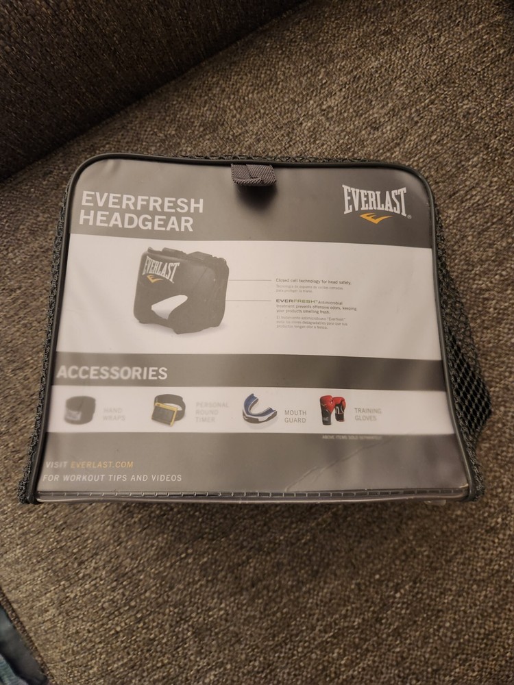 Everlast EverFresh Headgear Adjustable Size