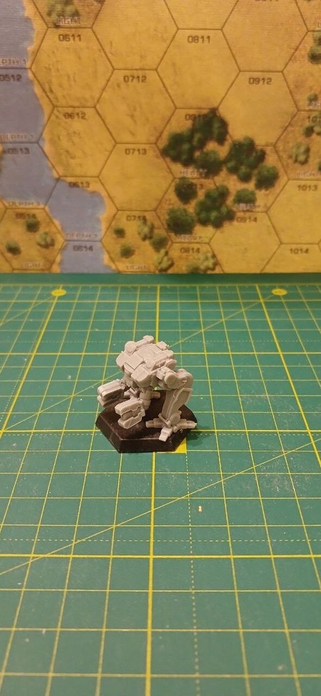 Hermit Crab, battletech game miniature