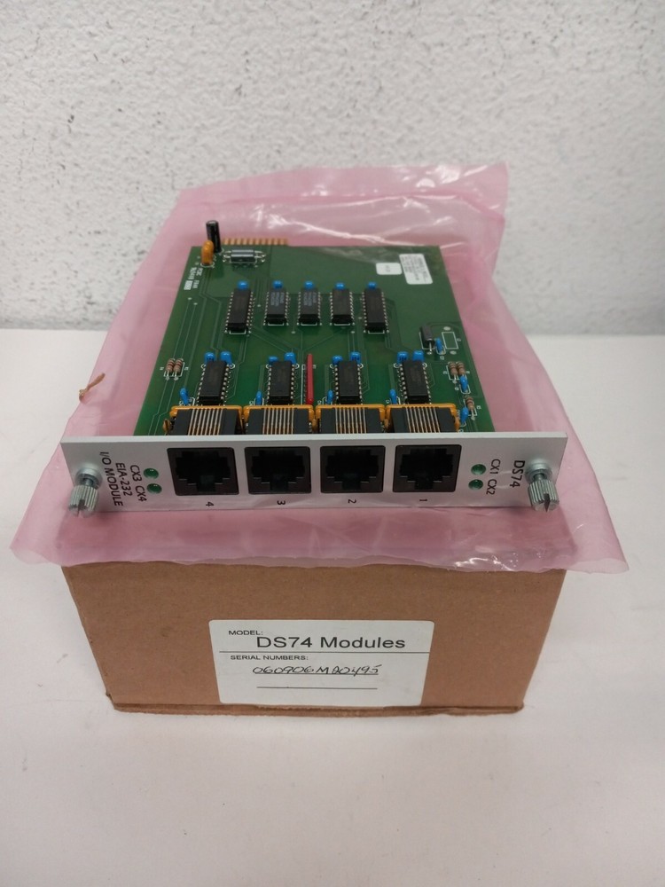 BayTech DS74 Serial Input Output Module EIA-232