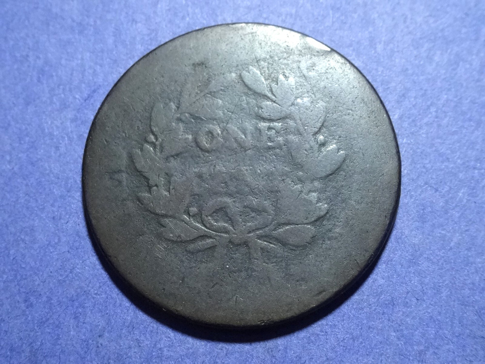 1803 Draped Bust Large Cent AG