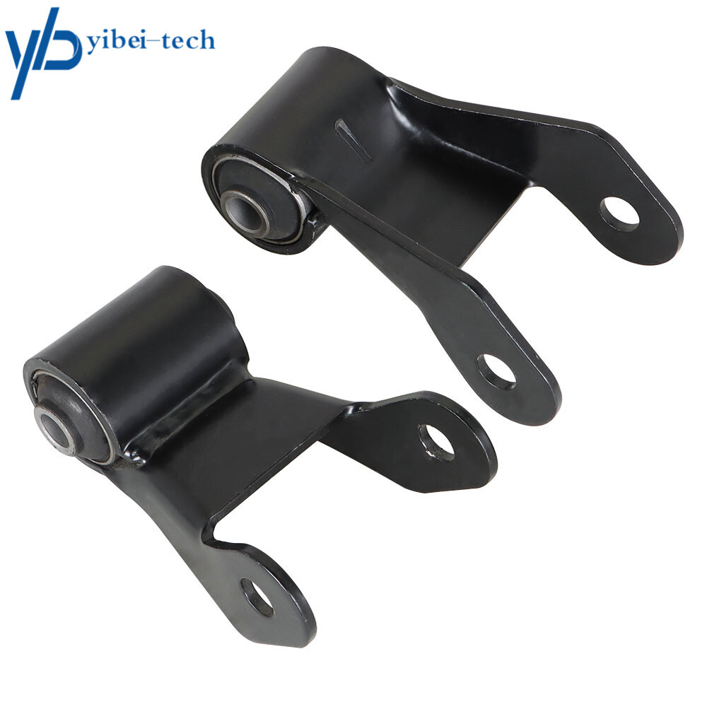 2× Rear Leaf Spring Shackle Kit For 99-13 Silverado 1500 2500 722-029 2282071