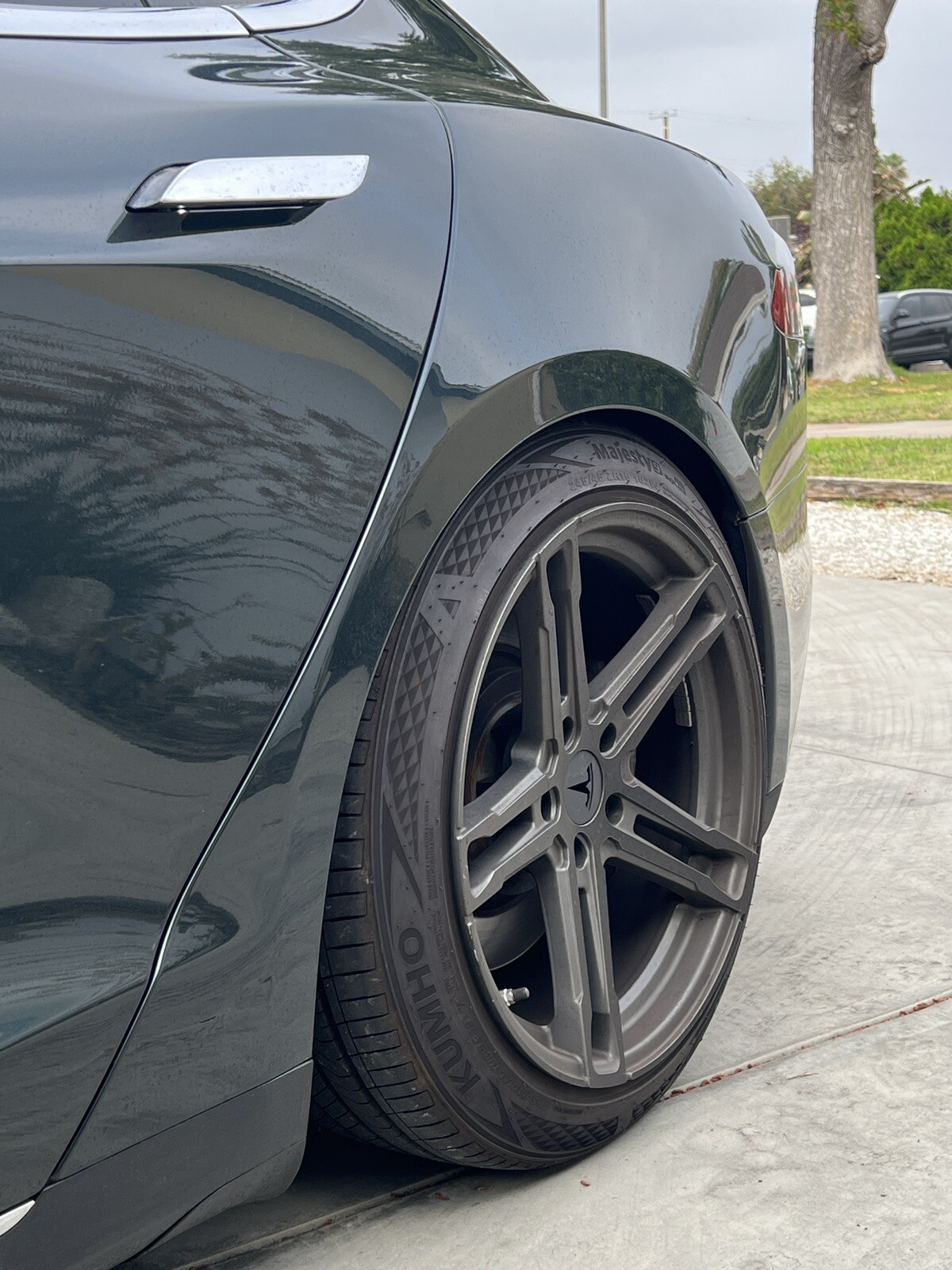 Tesla Model S And X 2012-2020 LOWERING LINKS 1.5" 2" 2.5"Set COMBO FREE SHIPPING