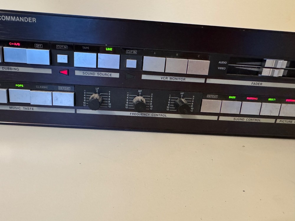 ADC Professional BSR (USA) LTD VIC-2 Visual Procesor / Program Commander