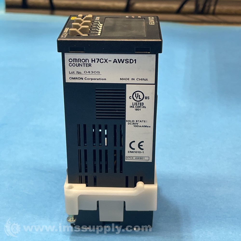 Omron H7CX-AWSD1 Digital Tachometer Display Panel FNIP