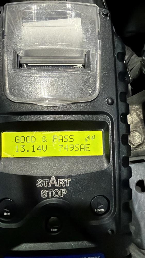 Cornwell ESC726 Digital Battery and Electrical System Analyzer