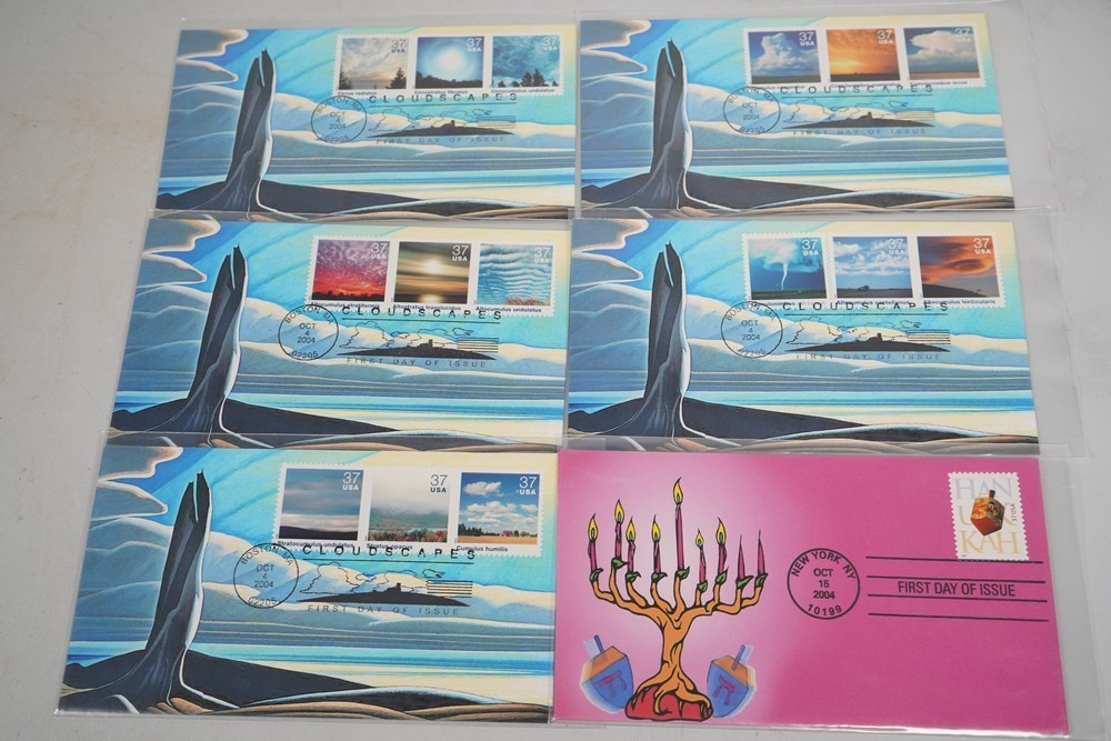 US 2000s COLLECTION OF OVER 250 HERITAGE FIRST DAY COVERS FDCS