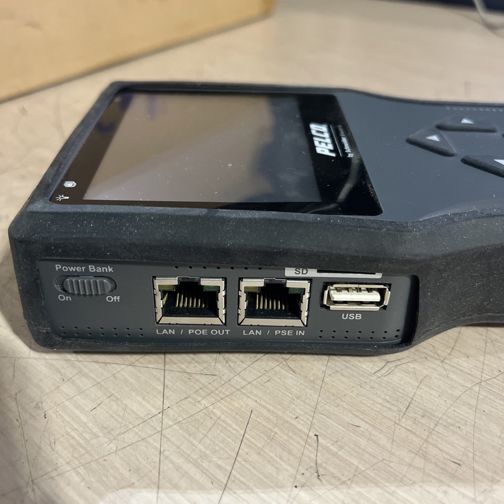 PELCO IPCT01 CCTV CAMERA INSTALLATION TOOL