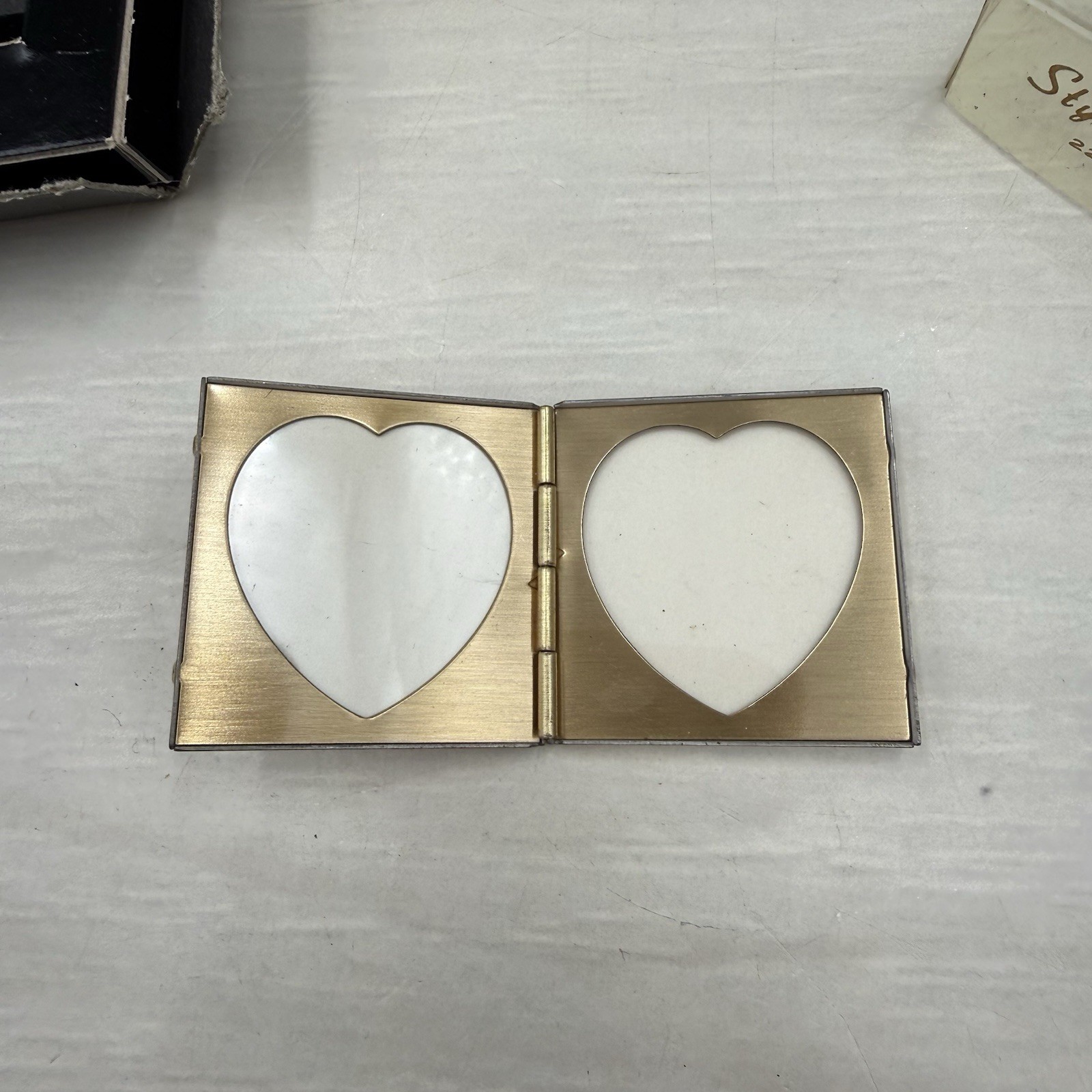 Vintage 1970s Modernism Mid Century Modern Tidy Caddy Desk Organizer Butterfly