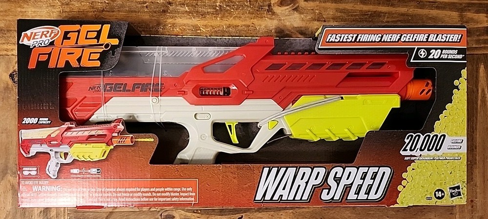 NERF PRO 🔫 WARP SPEED BLASTER NIB