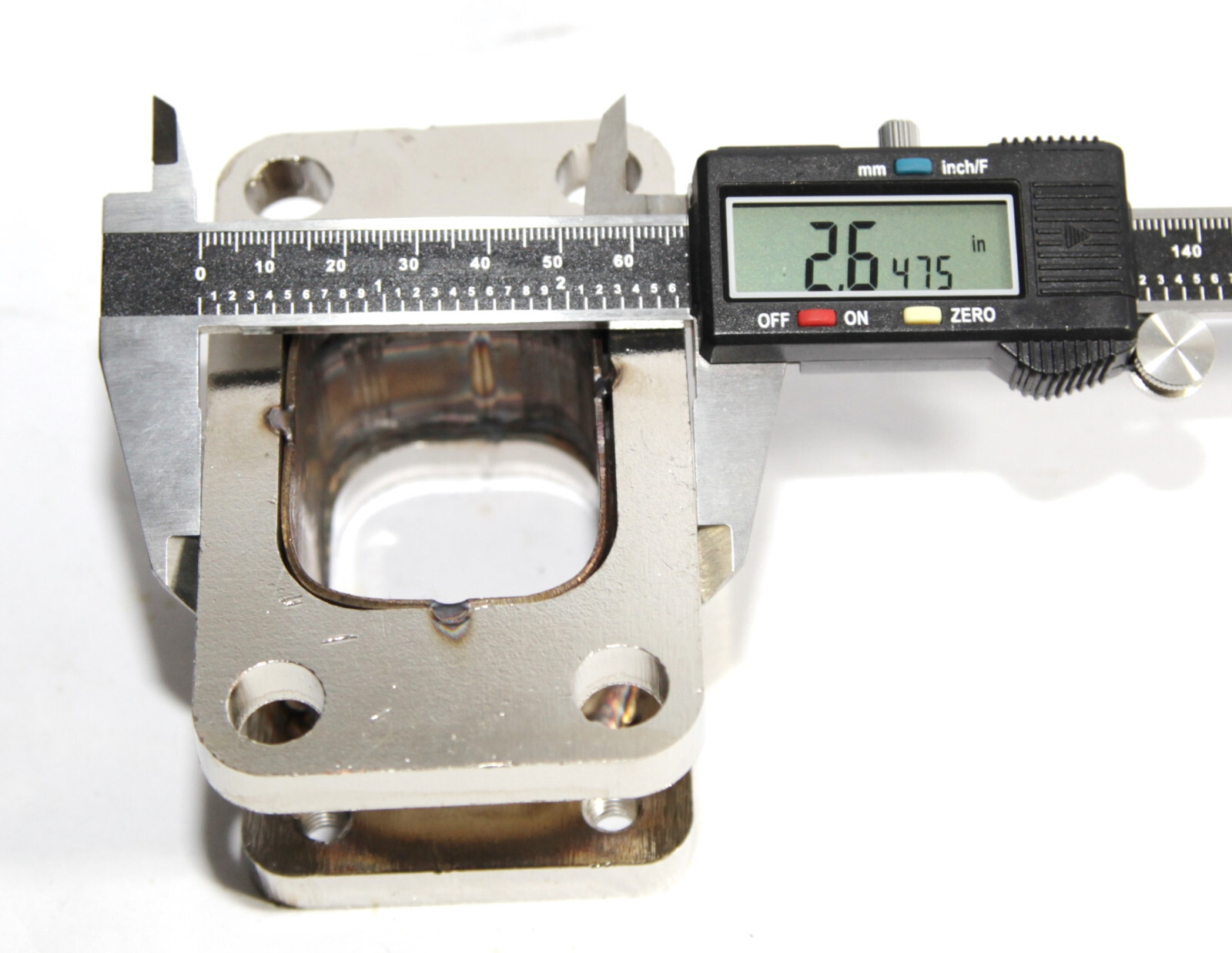 T3 Flange to T2 T25 Flange Adapter Universal for Turbo Manifold Honda Toyota NEW