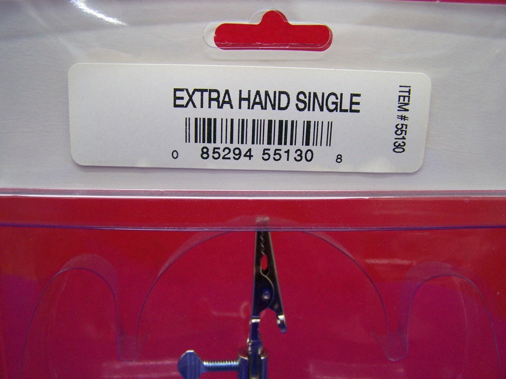 PRECISION TOOLS BY PROEDGE ITEM 55130 EXTRA HAND SINGLE