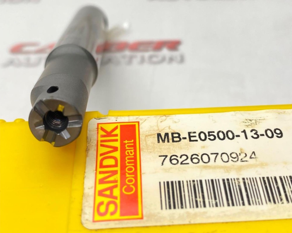 SANDVIK MB-E0500-13-09 Modular Tool Holding System Adapter (NEW)