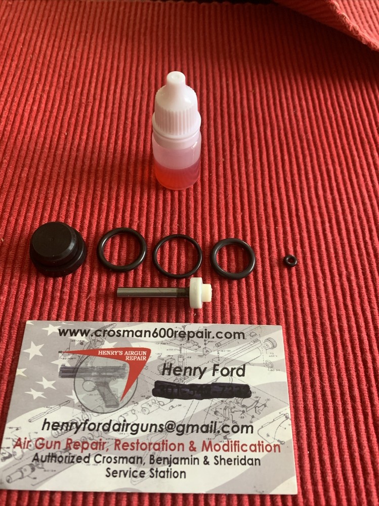 Crosman / Benjamin H9A Complete Seal Kit.