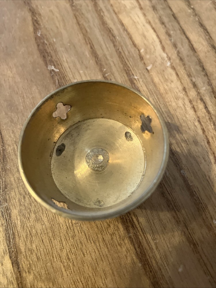 3 Small Incense Burners